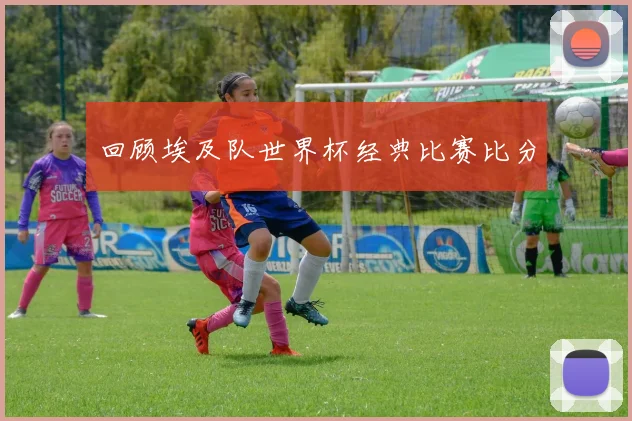 回顾埃及队世界杯经典比赛比分