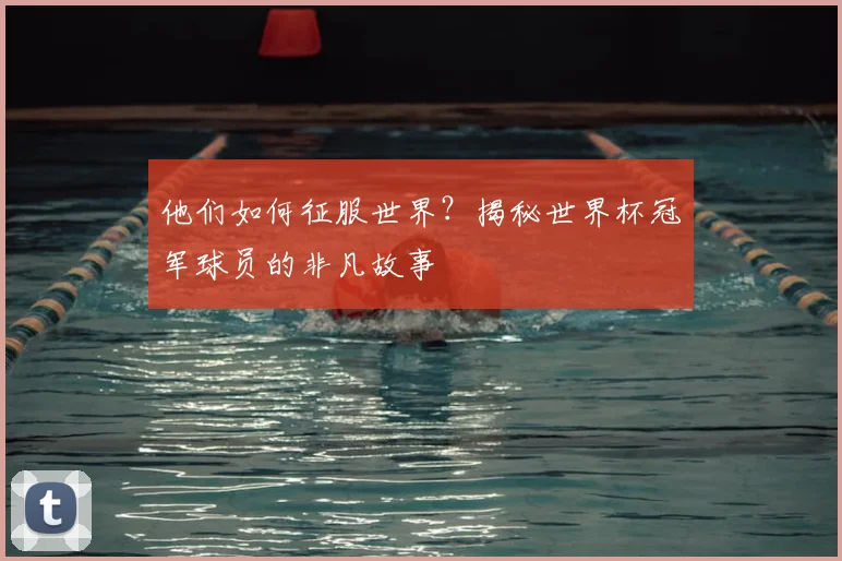 他们如何征服世界?揭秘世界杯冠军球员的非凡故事