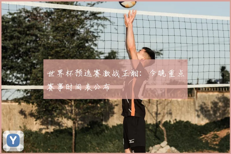 世界杯预选赛激战正酣:今晚重点赛事时间表公布