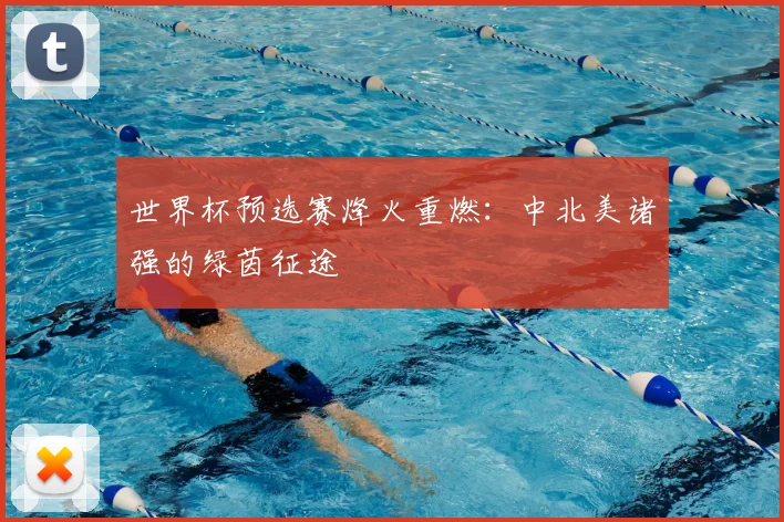 世界杯预选赛烽火重燃：中北美诸强的绿茵征途