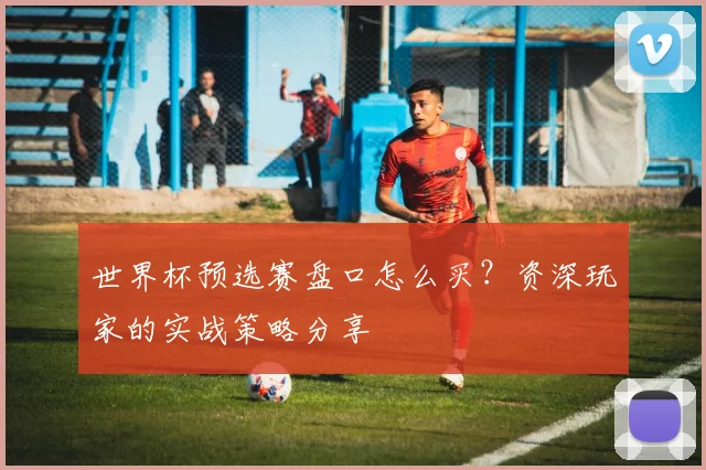 世界杯预选赛盘口怎么买?资深玩家的实战策略分享